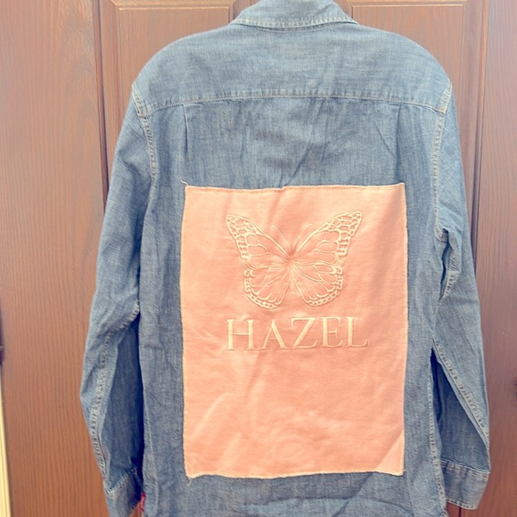 Hazel Boutique Reworked Shirt - Picture 2 of 7